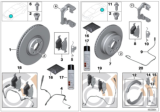 Diagram for BMW X5 Brake Disc - 34116886478