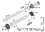 Diagram for BMW Universal Joints - 26117610061