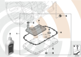Diagram for BMW Automatic Transmission Filter - 24152357284