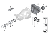 Diagram for BMW Differential Cover - 33118635664