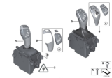 Diagram for BMW Automatic Transmission Shift Levers - 61319296896