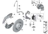 Diagram for BMW Brake Backing Plate - 34116787319