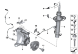 Diagram for BMW Ball Joint - 31108090428