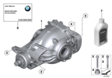 Diagram for BMW 740i Differential - 33107584448