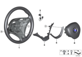 Diagram for BMW X5 Steering Wheel - 32306797911