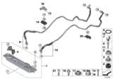 Diagram for BMW Oil Cooler Hose - 17227795491
