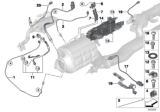 Diagram for BMW Intake Manifold Temperature Sensor - 13628507629