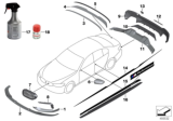 Diagram for BMW 740i Mirror Cover - 51162466669