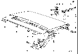 Diagram for 1983 BMW 533i Door Lock Cylinder - 51241876056