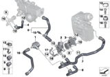 Diagram for BMW X5 Water Pump - 11538518728