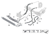 Diagram for BMW 328i Power Steering Hose - 32416774303
