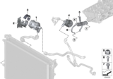 Diagram for BMW Alpina B7 Water Pump - 11518482744
