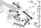 Diagram for BMW Axle Support Bushings - 33326792553