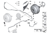 Diagram for BMW X6 Brake Booster - 34336864074