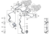 Diagram for BMW 540i Water Pump - 11518638237