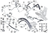 Diagram for BMW Alpina B7 Power Steering Hose - 32416789251