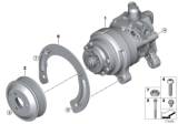 Diagram for BMW X5 M Power Steering Pump - 32416799278
