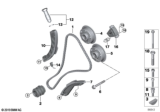 Diagram for BMW 550i Timing Chain Guide - 11317504475