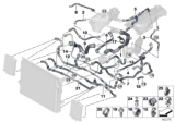 Diagram for BMW 330i Coolant Reservoir Hose - 17128620944