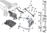 Diagram for BMW Spindle - 33306899304