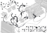 Diagram for BMW 335xi Cooling Hose - 11537541992
