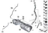 Diagram for BMW Fuel Filler Hose - 16117435987