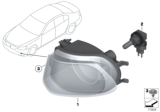 Diagram for BMW Alpina B7 Fog Light - 63177182196