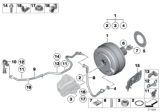 Diagram for BMW 323i Brake Booster - 34336779733