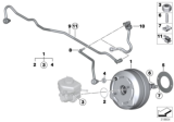 Diagram for BMW 228i Brake Booster - 34336872637
