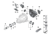 Diagram for BMW Differential Cover - 33118677753