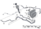 Diagram for BMW 650i Cooling Hose - 17127592872
