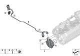 Diagram for BMW Vacuum Pump - 11668634120