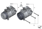 Diagram for BMW 330i A/C Compressor - 64526956716