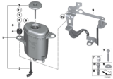 Diagram for BMW Power Steering Reservoir - 32416782942