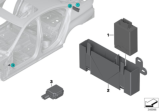 Diagram for BMW Parking Sensors - 66209250881