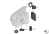 Diagram for BMW X3 Light Control Module - 63117472771