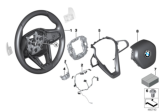Diagram for BMW X7 Steering Wheel - 32307949697