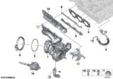 Diagram for BMW i8 Exhaust Manifold - 11657625161