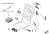 Diagram for BMW 750Li Seat Motor - 52209181813