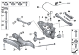 Diagram for BMW Axle Support Bushings - 33326770985