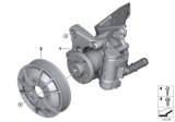 Diagram for BMW 330i Power Steering Pump - 32416769887