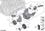 Diagram for BMW 530i Water Pump - 11518482250