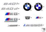Diagram for BMW X5 M Emblem - 51147376339