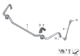 Diagram for BMW 330i Sway Bar Link - 31306893360