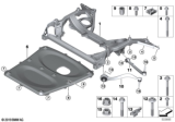Diagram for BMW Suspension Strut Rod - 31122284531