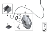 Diagram for BMW Brake Caliper Repair Kit - 34216877363