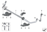Diagram for 2019 BMW M5 Sway Bar Link - 31308091462