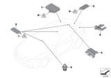 Diagram for BMW 330i Antenna - 61356922211