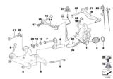 Diagram for BMW 740i Axle Support Bushings - 33326767748