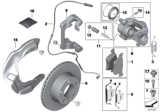 Diagram for BMW Brake Caliper Repair Kit - 34106790928